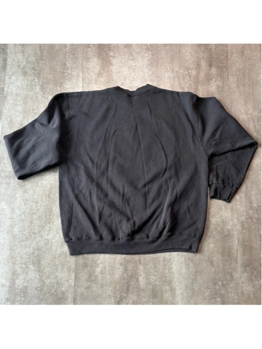 Vintage Florida Marlins Crewneck Sweatshirt Mens XL Black 1991 - Picture 2 of 4